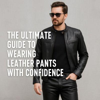 The Ultimate Guide to Wearing Leather Pants with Confidence