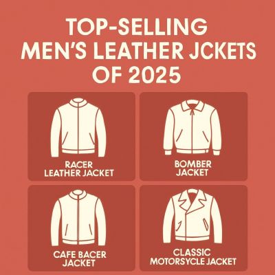  Top-Selling Men’s Leather Jackets of 2025: Reviewed