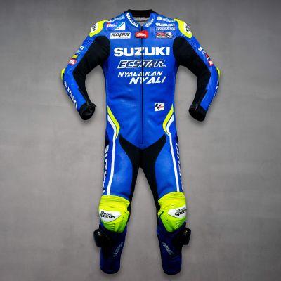 Alex Rins Suzuki MotoGP 2018 Leather Suit