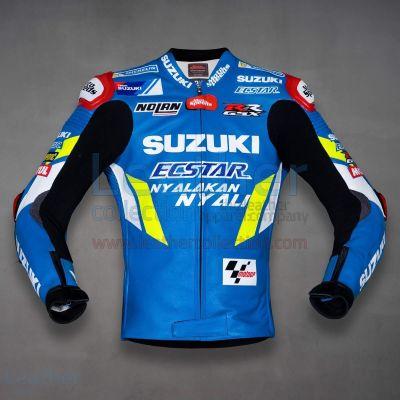 Alex Rins Suzuki MotoGP 2019 Racing Jacket