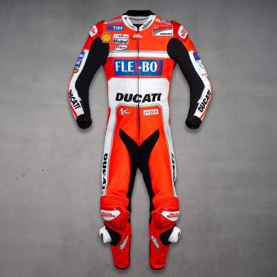 Andrea Dovizioso Race Leathers Ducati MotoGP 2017