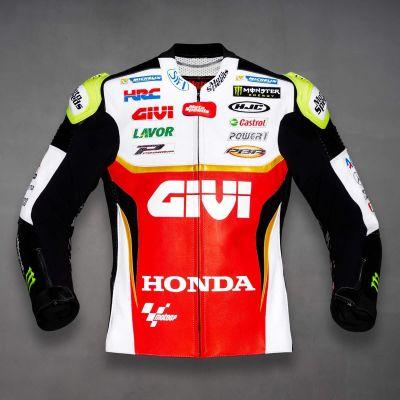 Motorcycle Jacket Honda Cal Crutchlow Motogp 2019