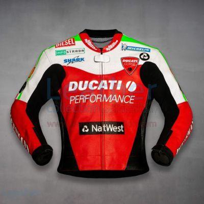 Ducati Retro Jacket Carl Fogarty WSBK 1999