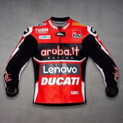 Chaz Davies Ducati Biker Jacket WSBK 2020