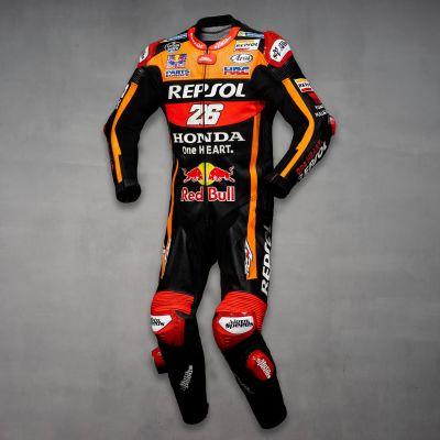 Dani Pedrosa 26 Honda Repsol Black Suit 2017