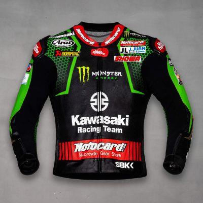 Motorcycle Jacket Kawasaki Jonathan Rea WSBK 2020