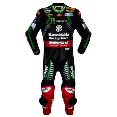 Jonathan Rea Kawasaki WSBK 2018 Leather Suit