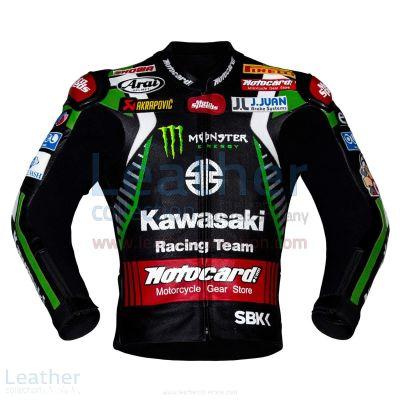 Jonathan Rea Kawasaki WSBK 2019 Racing Jacket
