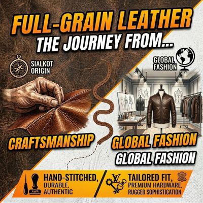 The Journey from Sialkot’s Craftsmanship to Global Fashion