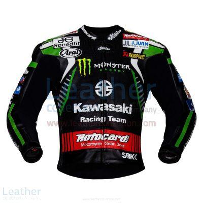 Leon Haslam Kawasaki Monster WSBK 2019 Jacket