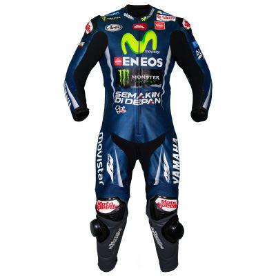 Maverick Vinales Suit Movistar Yamaha MotoGP 2017
