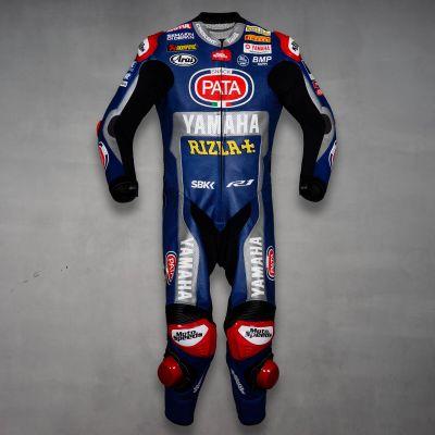 Michael van der Mark Yamaha Riding Leathers WSBK 2020