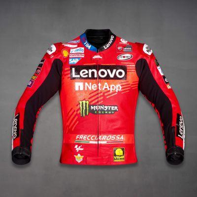 Moto Racer Leather Jacket Francesco 2024