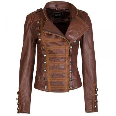 Gothic Leather Jacket