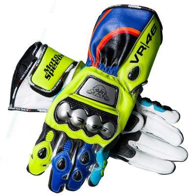 Valentino Rossi Gloves 2017-2018 MotoGP