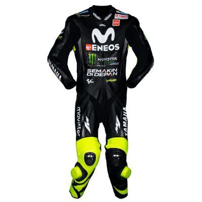 Valentino Rossi Movistar Yamaha 2018 Suit in Black