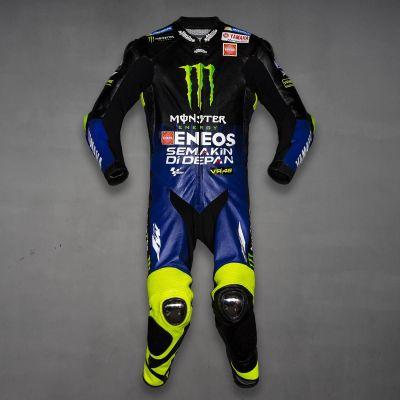 Valentino Rossi Yamaha Monster Leathers MotoGP 2020