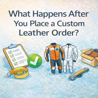 What Happens After You Place a Custom Leather Order