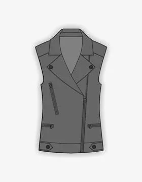 Custom Motorcycle Vests
