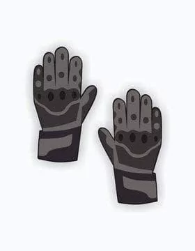 Custom Motorcycle Gloves
