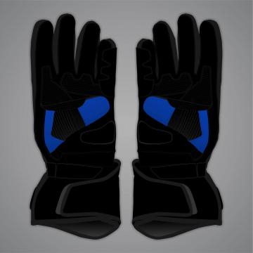 Alex Marquez gloves