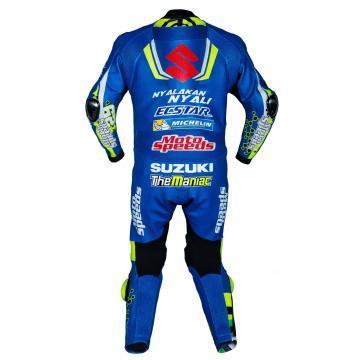 Andrea Iannone Suzuki Motorcycle Suit MotoGP 2018