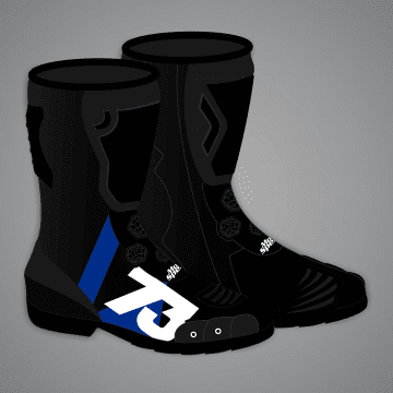 Alex Marquez Best Motorcycle Boots 2023 MotoGP