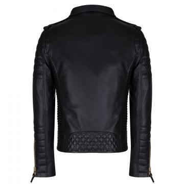 Mens Black Padded Jacket