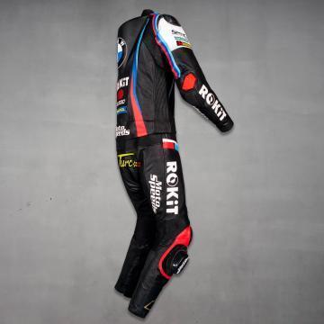 leather moto suit