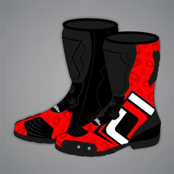 Iker Lecuona Motorcycle Racing Boots SBK 2026