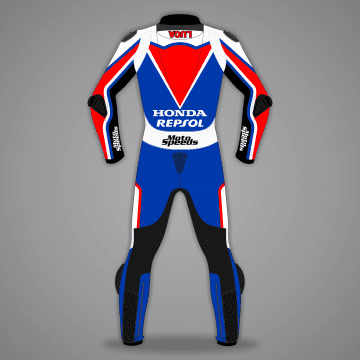 Luca Marini Honda Repsol Suit British GP 2024