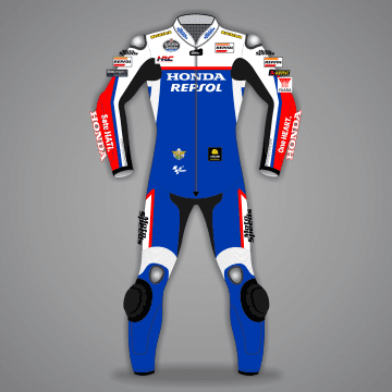 Honda Repsol Suit