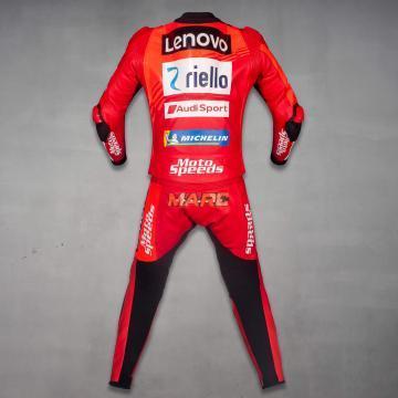 Marc Marquez Leather Suit Ducati MotoGP 2025