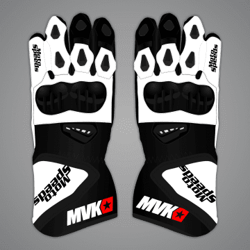 Maverick Vinales gloves