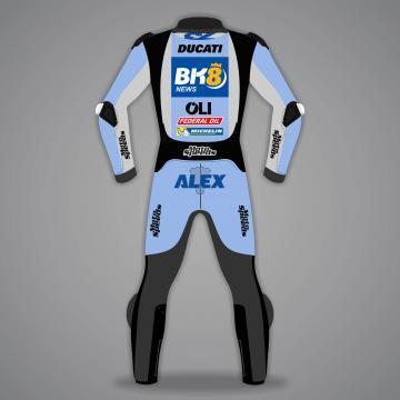 Alex Marquez Leathers