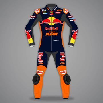 KTM leather suit