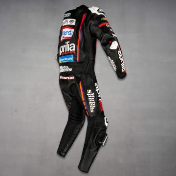 Motorcycle Full Body Suit Jorge Martin Aprilia MotoGP 2025