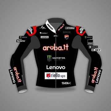 Super Moto Jacket Alvaro Bautista SBK 2025 WT