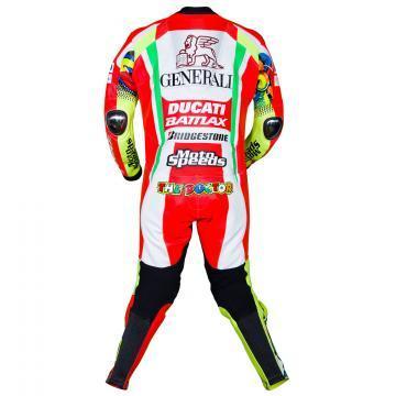 Valentino Rossi Leather Suit Ducati MotoGP 2012