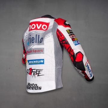 Ducati leather jacket