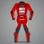 ducati leather racing suit back view