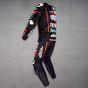 Motorcycle Full Body Suit Jorge Martin Aprilia MotoGP 2025 left side view