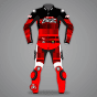 Red Racing Suit
