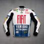 Valentino Rossi Yamaha Fiat Petronas Motorbike Jacket front view