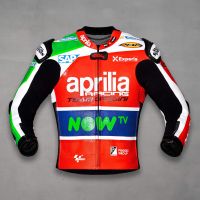 Aleix Espargaro Aprilia Racing Jacket MotoGP 2017 front view