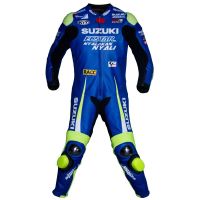 Aleix Espargaro Suzuki 2016 MotoGP Racing Suit front view