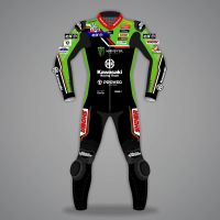 Alex Lowes Kawasaki Riding Suit WSBK 2023 front view