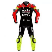 Andrea Iannone Aprilia MotoGP 2019 Leather Suit front view
