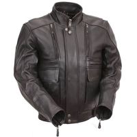 leather jacket biker