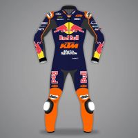Blue Racing Suit